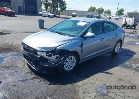 2017 Hyundai Elantra Se z USA, uszkodzony, nr VIN 5NPD74LF6HH095487